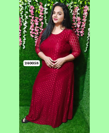 PARTY WEAR CELBRITY STYLE Long DRESS