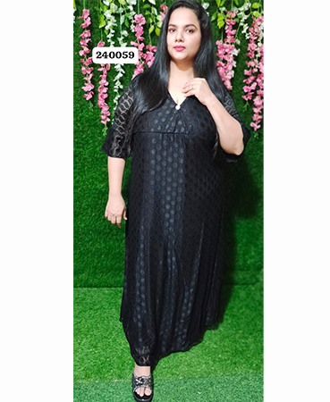 PARTY WEAR CELBRITY STYLE Long DRESS 