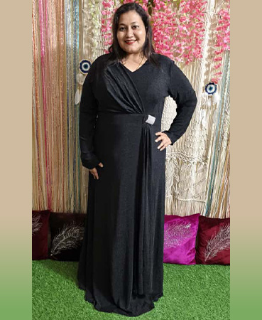 Designer CELBRITY STYLE Long Gown