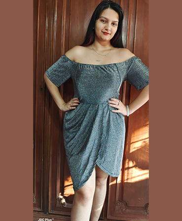 PARTY WEAR CELBRITY STYLE Middi DRESS